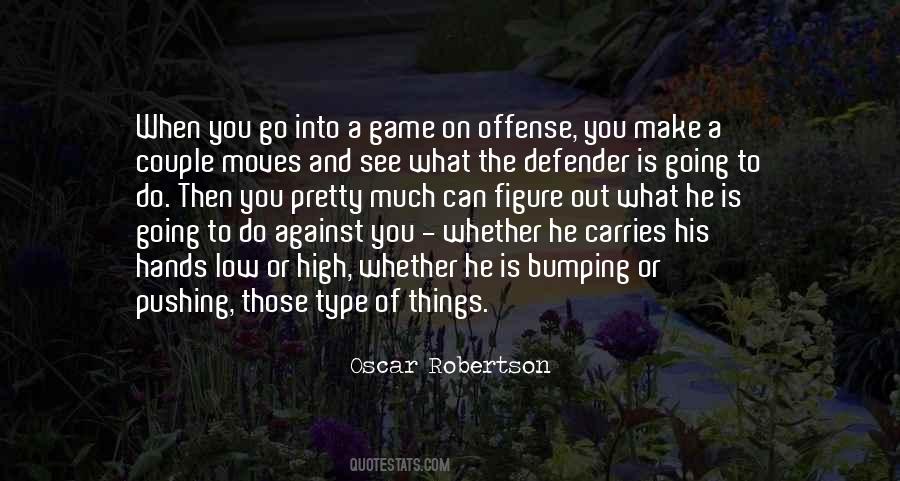 Quotes About Offense #1140335