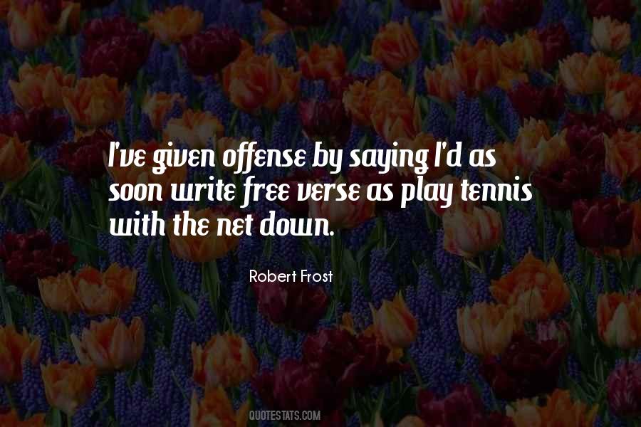 Quotes About Offense #1230207
