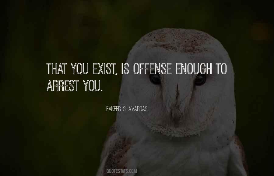 Quotes About Offense #1244389