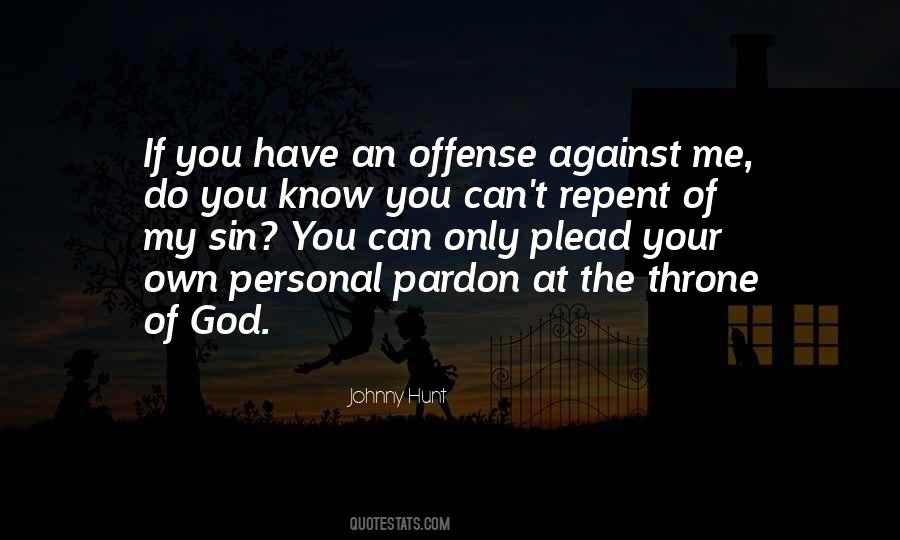 Quotes About Offense #901753