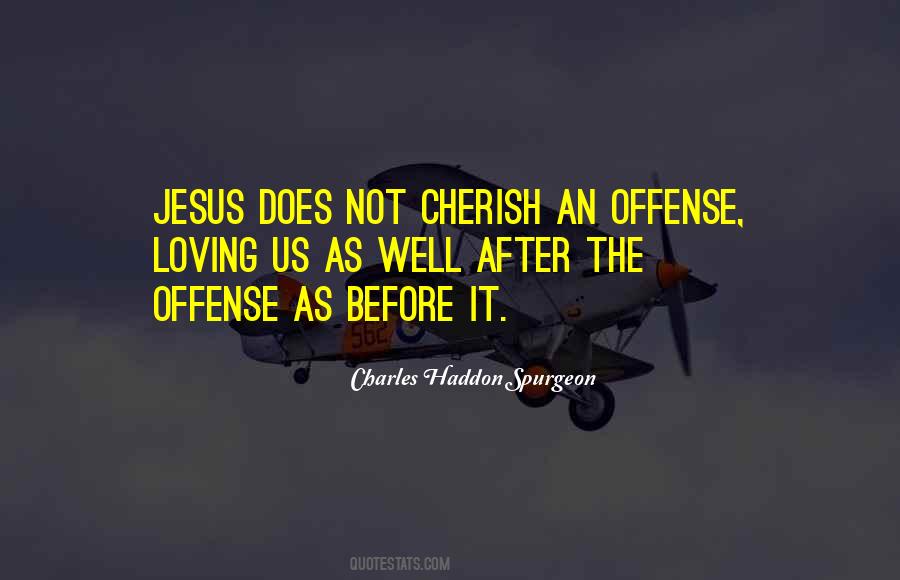 Quotes About Offense #962292