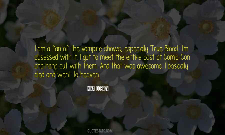 Quotes About A True Fan #1612044
