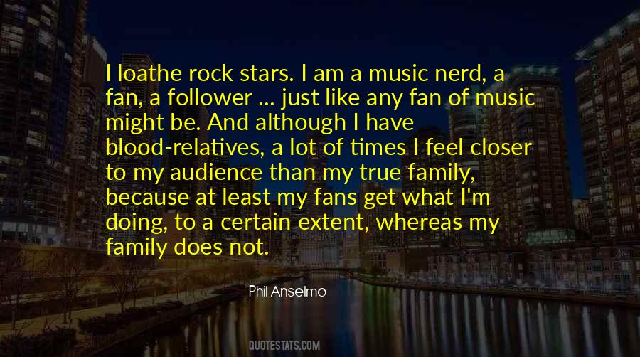 Quotes About A True Fan #890382