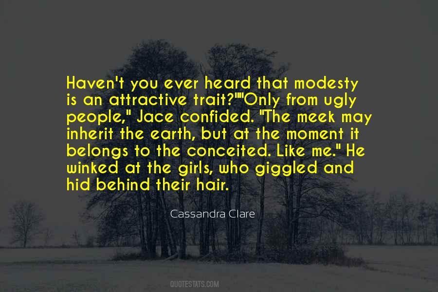 Girls Humor Quotes #984334