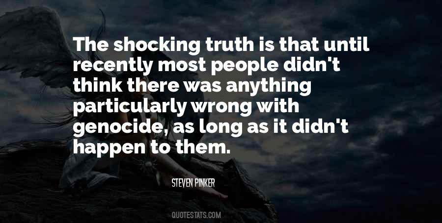 Shocking People Quotes #1016020