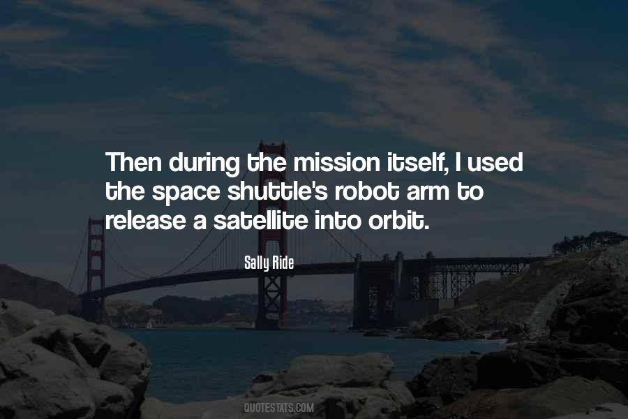 Quotes About Orbit #125914