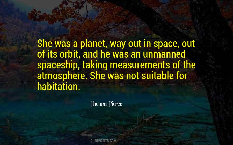 Quotes About Orbit #699397