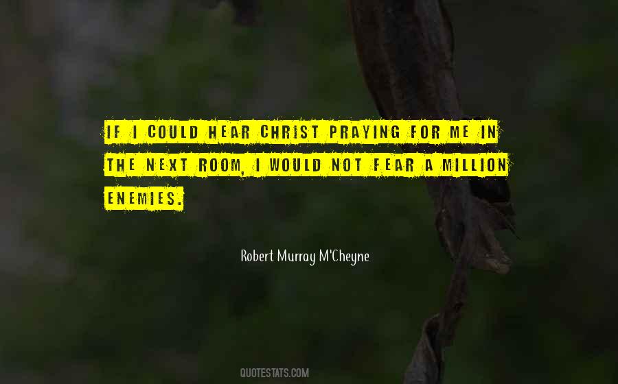 Quotes About Praying For Enemies #1265784