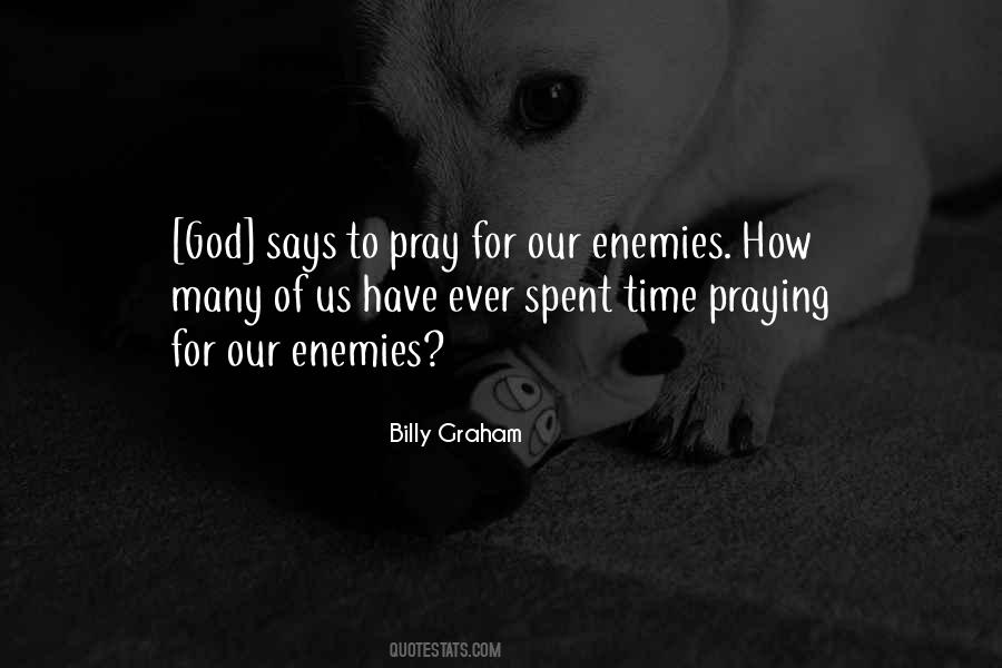 Quotes About Praying For Enemies #1535959