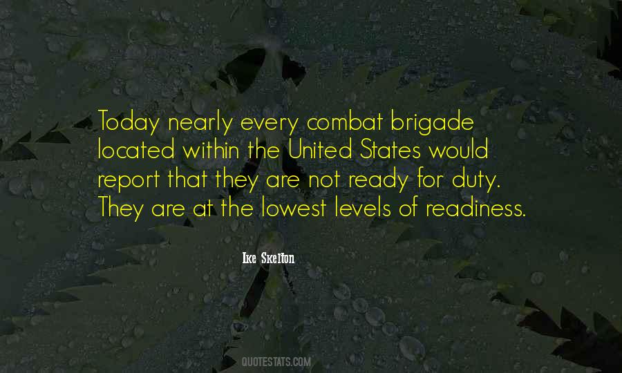 Quotes About Combat Readiness #1403525