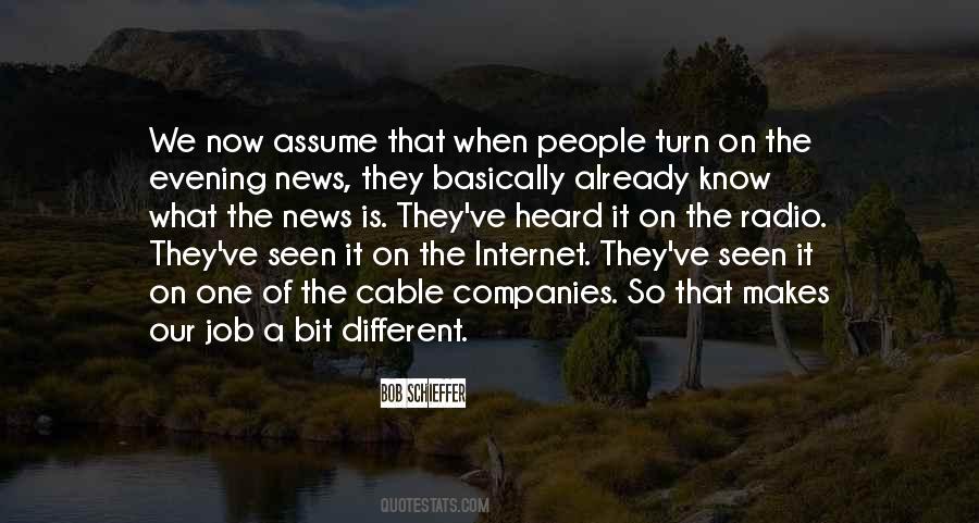 Have Heard The News Quotes #1076888