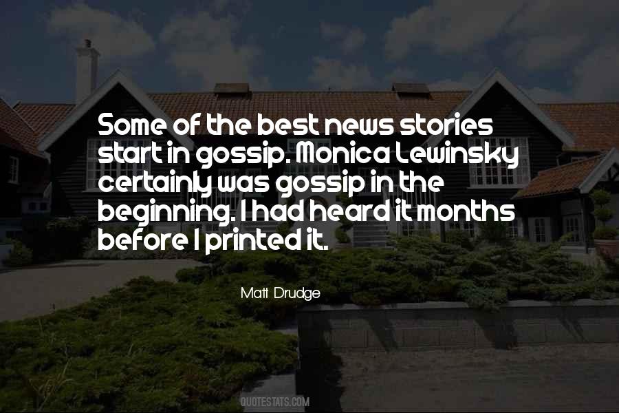 Have Heard The News Quotes #1292930
