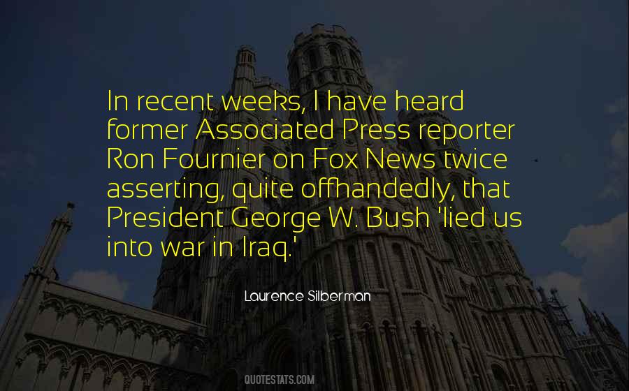 Have Heard The News Quotes #249055