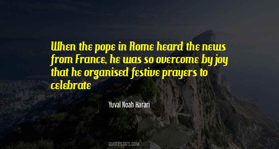 Have Heard The News Quotes #925159