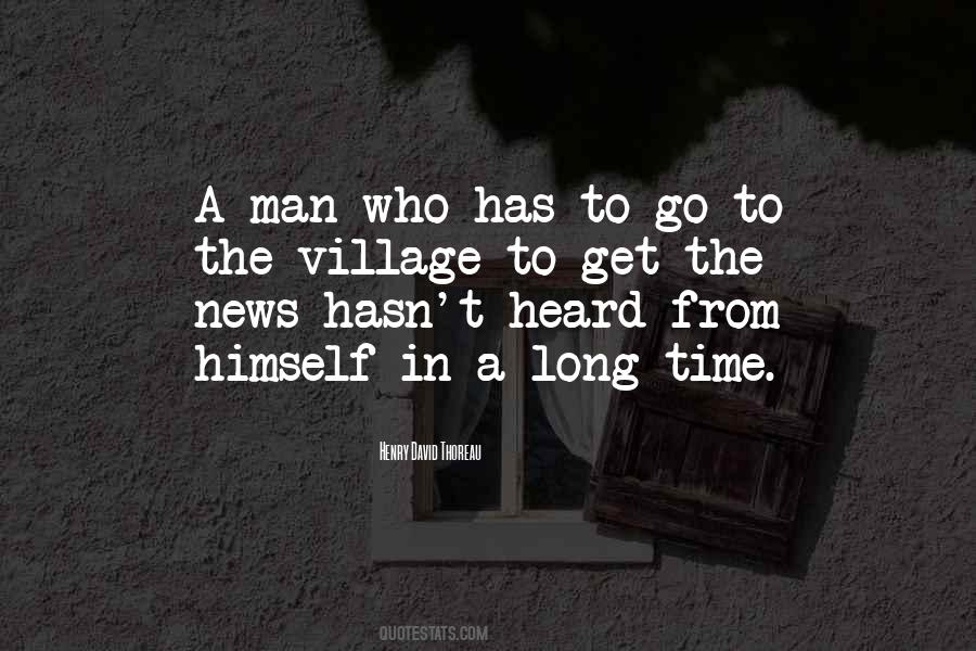 Have Heard The News Quotes #932924