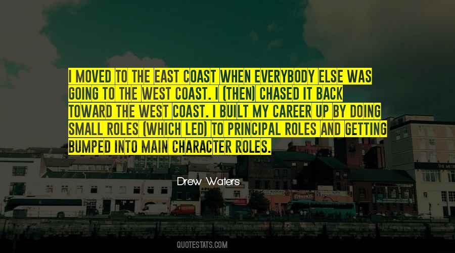 Quotes About East Coast #219000
