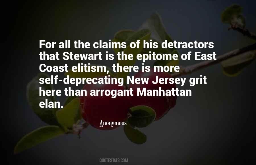 Quotes About East Coast #474343