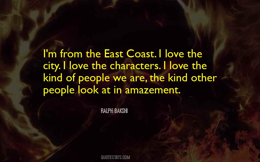 Quotes About East Coast #47502
