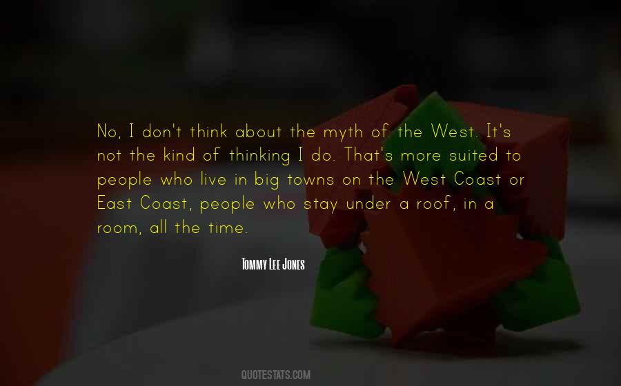 Quotes About East Coast #649586