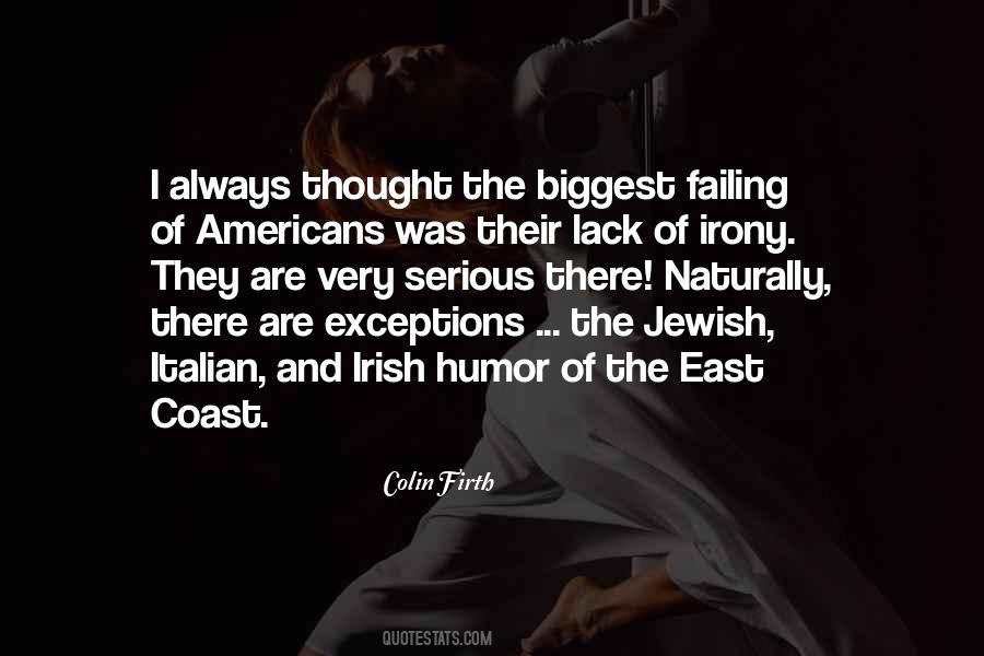 Quotes About East Coast #73721