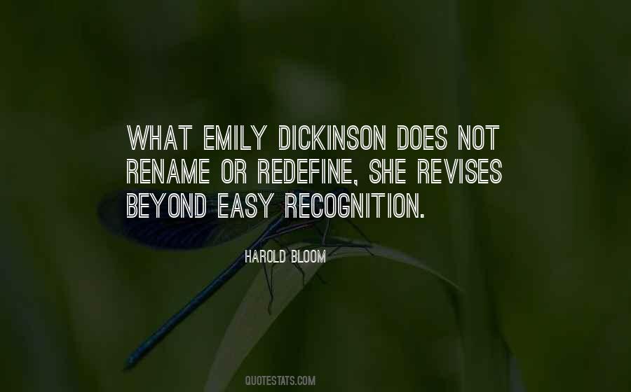 Quotes About Dickinson #244761
