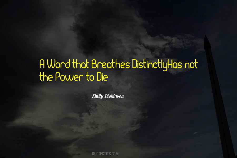 Quotes About Dickinson #29140