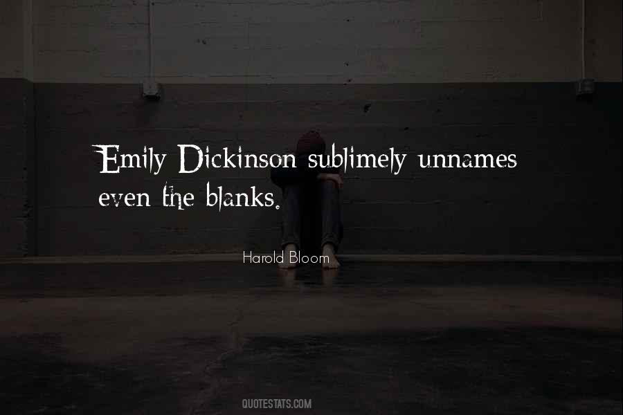 Quotes About Dickinson #71797