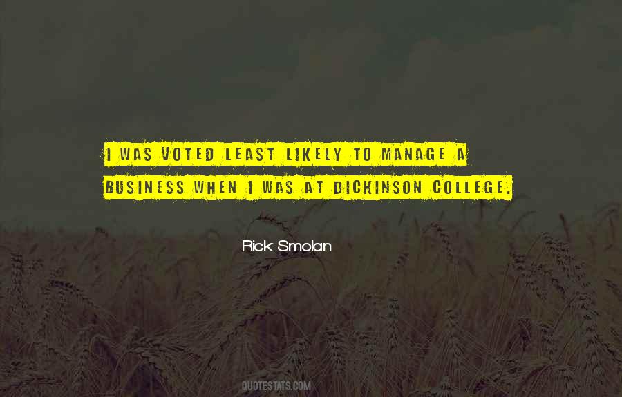 Quotes About Dickinson #866932