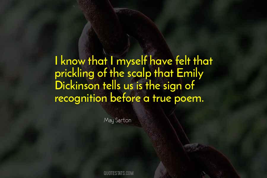 Quotes About Dickinson #958378