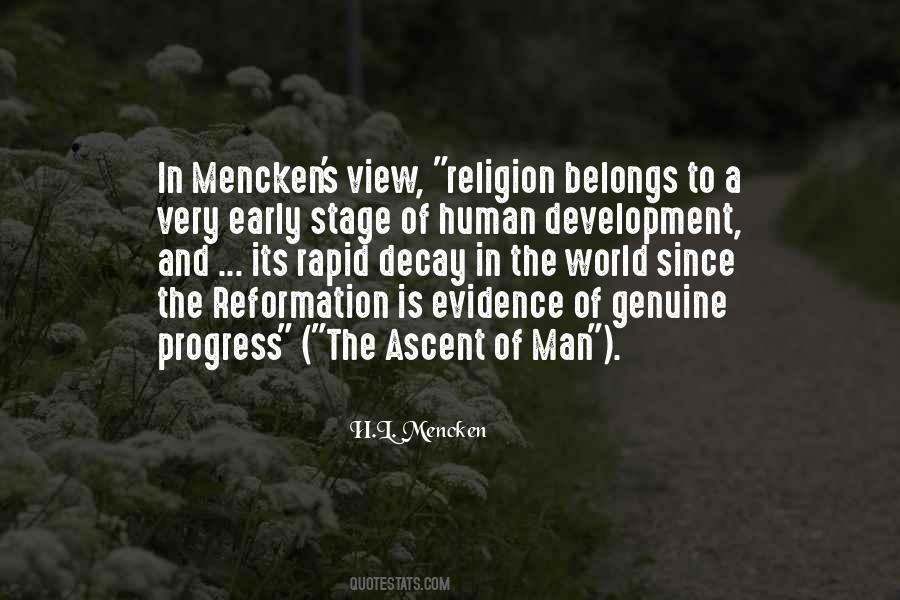 Quotes About Human Development #139365