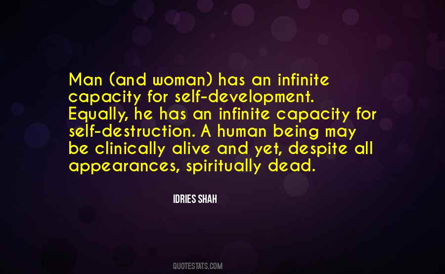 Quotes About Human Development #152726