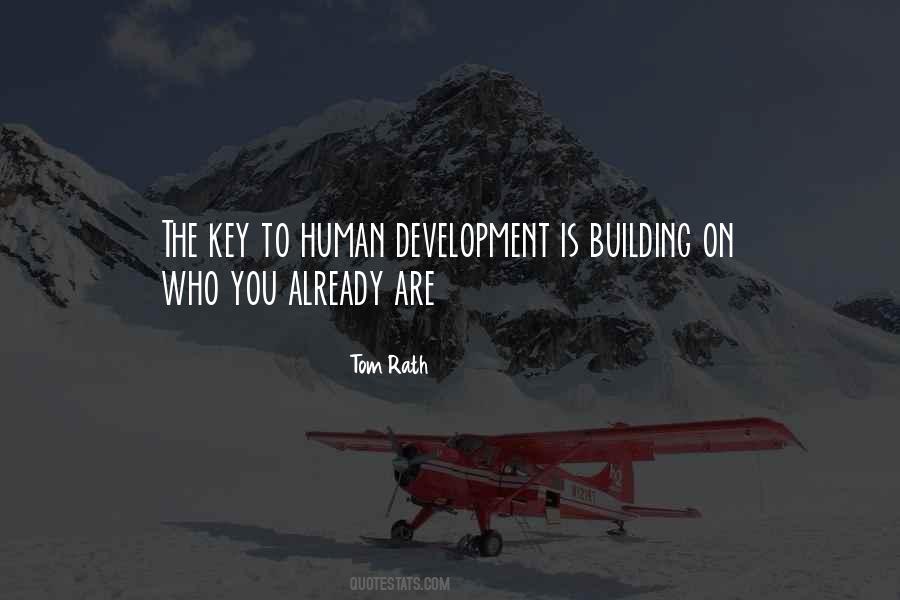 Quotes About Human Development #1703547