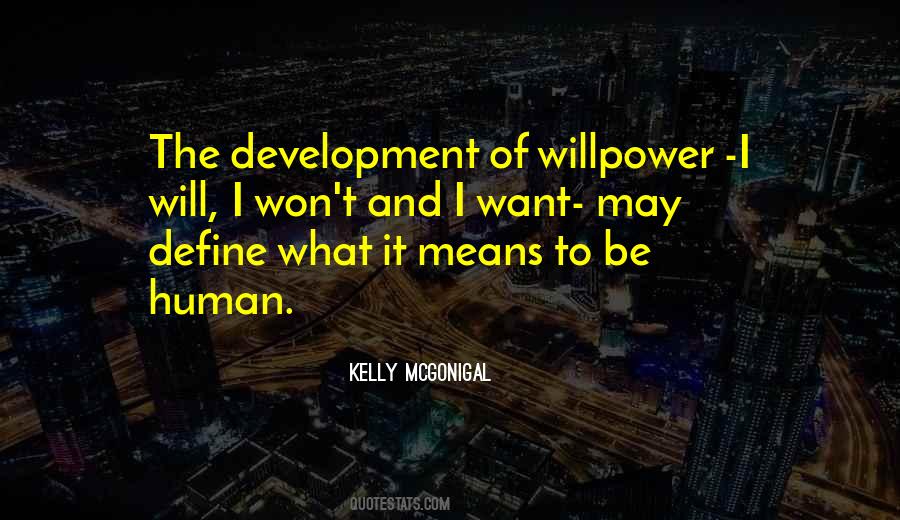 Quotes About Human Development #177526