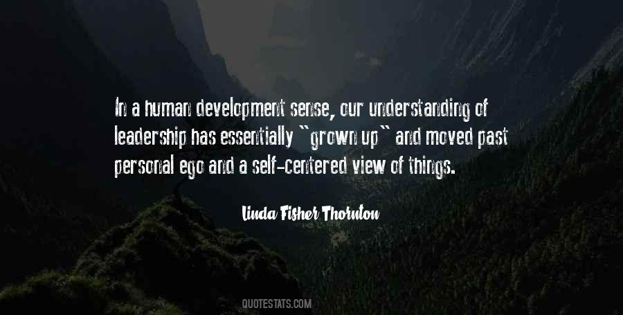 Quotes About Human Development #70659