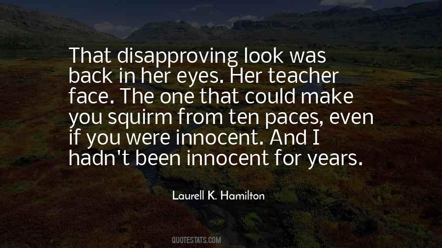Quotes About Innocent Look #1491054