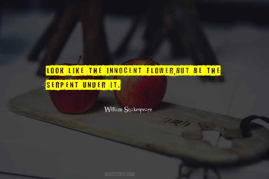 Quotes About Innocent Look #1729049