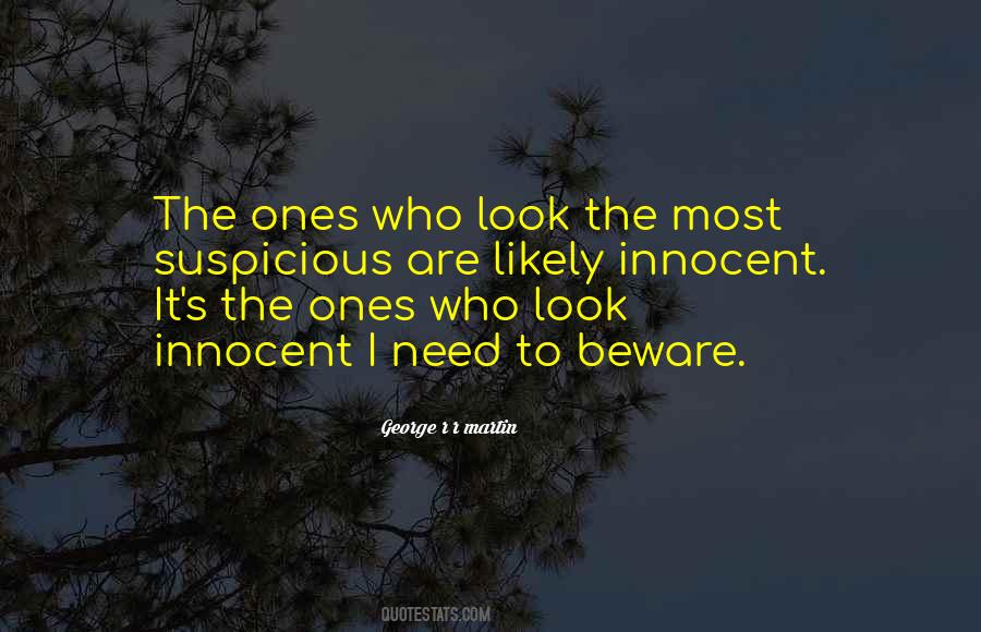 Quotes About Innocent Look #672859