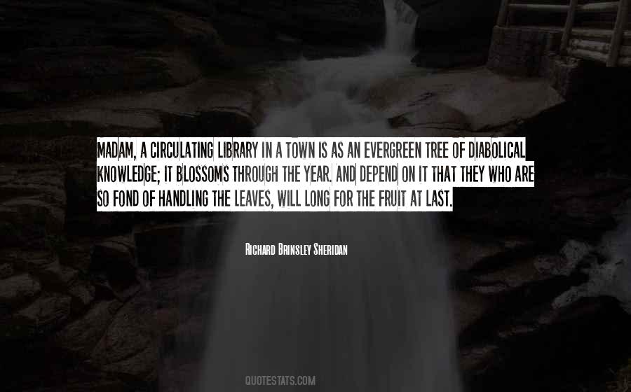 Quotes About Tree Of Knowledge #1022941