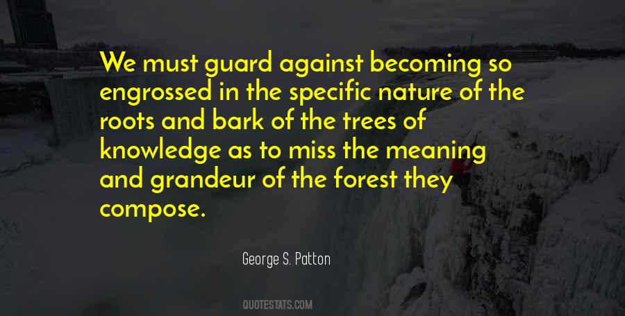 Quotes About Tree Of Knowledge #1111312