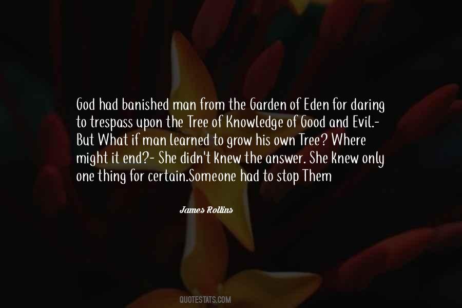 Quotes About Tree Of Knowledge #651437