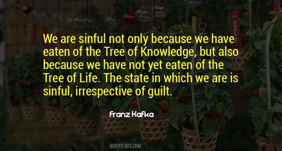 Quotes About Tree Of Knowledge #761098