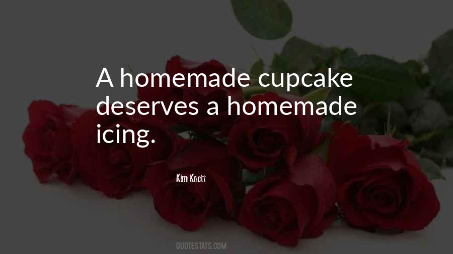 A Cupcake Quotes #966352