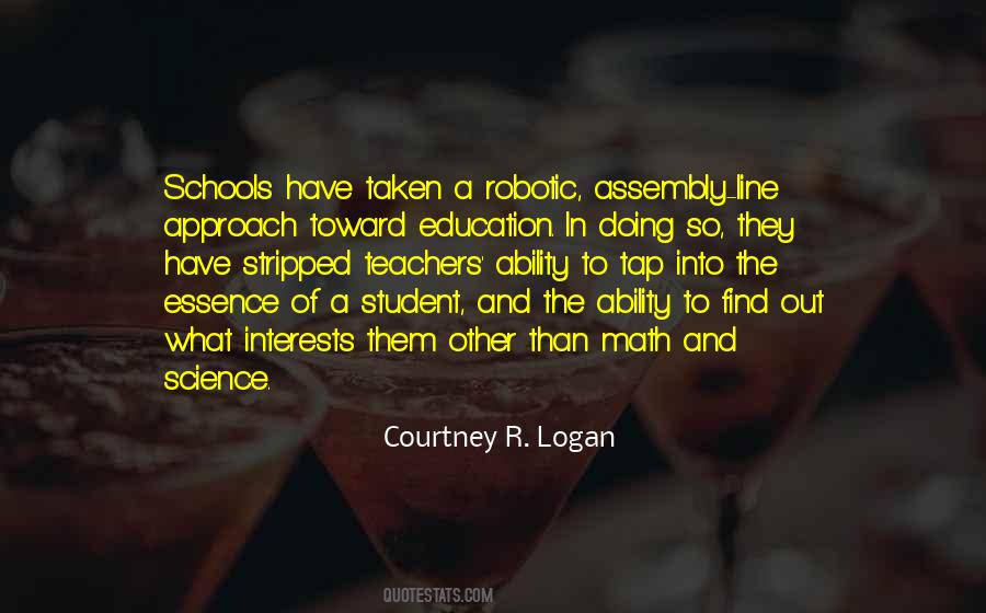 Quotes About Education And Teachers #1083044