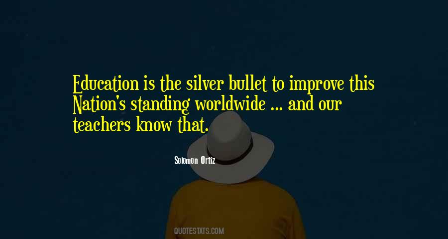 Quotes About Education And Teachers #1380806