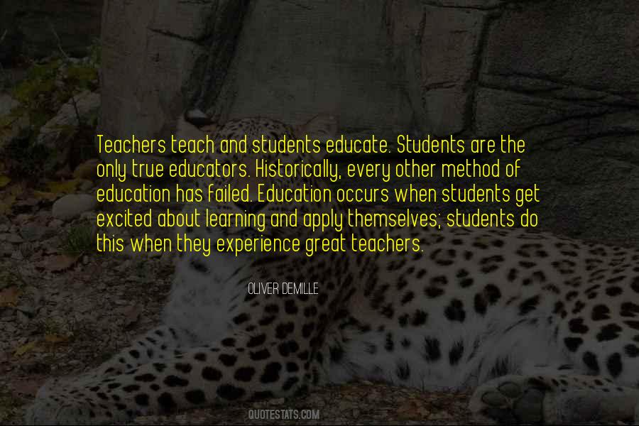 Quotes About Education And Teachers #1413712