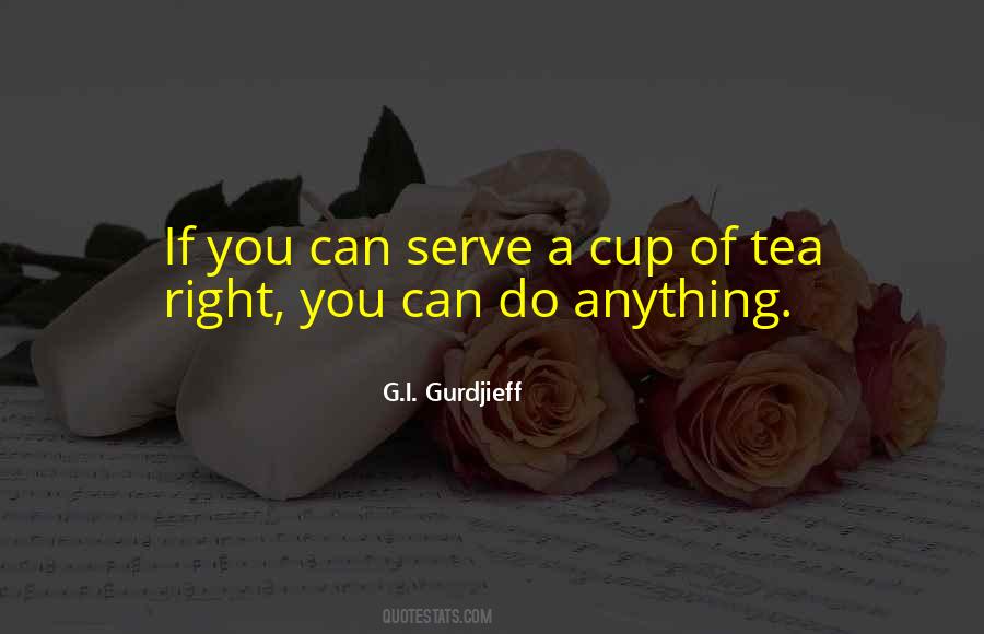 Quotes About A Cup Of Tea #1241266
