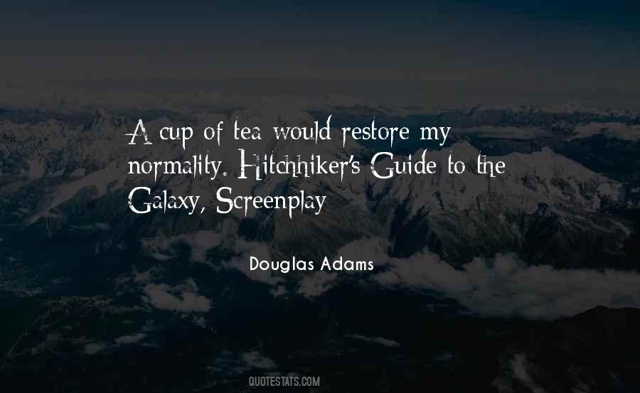 Quotes About A Cup Of Tea #281501