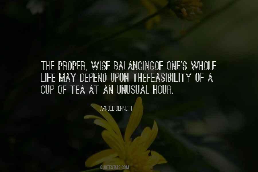 Quotes About A Cup Of Tea #516971