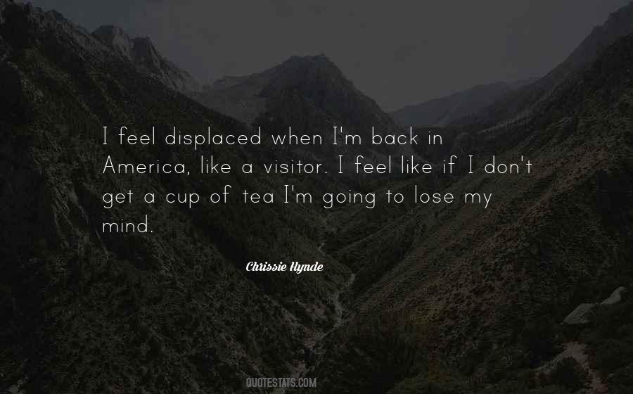 Quotes About A Cup Of Tea #860839