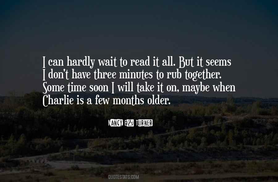 Quotes About Time Turner #1343353